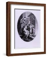 Winter, C1782-Francesco Bartolozzi-Framed Giclee Print