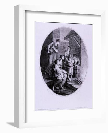 Winter, C1782-Francesco Bartolozzi-Framed Giclee Print