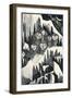 Winter, C1895-Theo van Hoytema-Framed Giclee Print