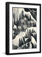 Winter, C1895-Theo van Hoytema-Framed Giclee Print