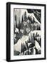 Winter, C1895-Theo van Hoytema-Framed Giclee Print