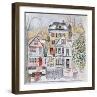 Winter, Caitlin Ave., 2013-Anthony Butera-Framed Giclee Print