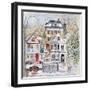 Winter, Caitlin Ave., 2013-Anthony Butera-Framed Giclee Print