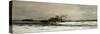 Winter, Called Snow (L'Hiver, Dit La Neige), 1873-Charles-Francois Daubigny-Stretched Canvas