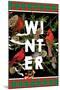 Winter Cardinals-Kimberly Allen-Mounted Art Print