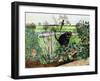 Winter Cat-Hilary Jones-Framed Giclee Print