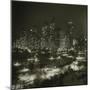 Winter Central Park-null-Mounted Premium Giclee Print