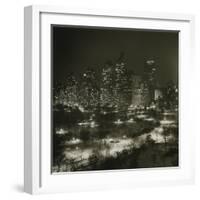 Winter Central Park-null-Framed Giclee Print