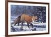 Winter Charm-R.W. Hedge-Framed Giclee Print