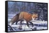 Winter Charm-R.W. Hedge-Framed Stretched Canvas