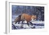 Winter Charm-R.W. Hedge-Framed Giclee Print