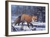 Winter Charm-R.W. Hedge-Framed Giclee Print