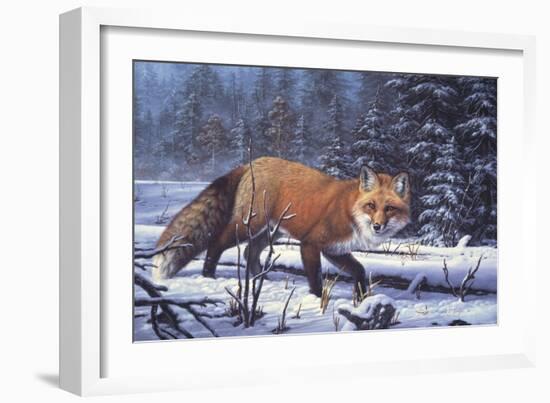 Winter Charm-R.W. Hedge-Framed Premium Giclee Print