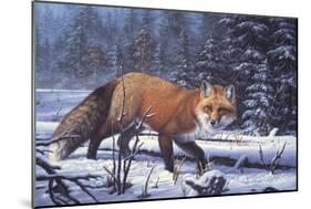 Winter Charm-R.W. Hedge-Mounted Premium Giclee Print