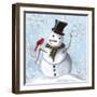 Winter Cheer 1-Megan Aroon Duncanson-Framed Giclee Print