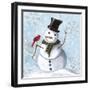 Winter Cheer 1-Megan Aroon Duncanson-Framed Giclee Print