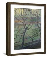 Winter Chiswick-Dorothy A. Cadman-Framed Giclee Print