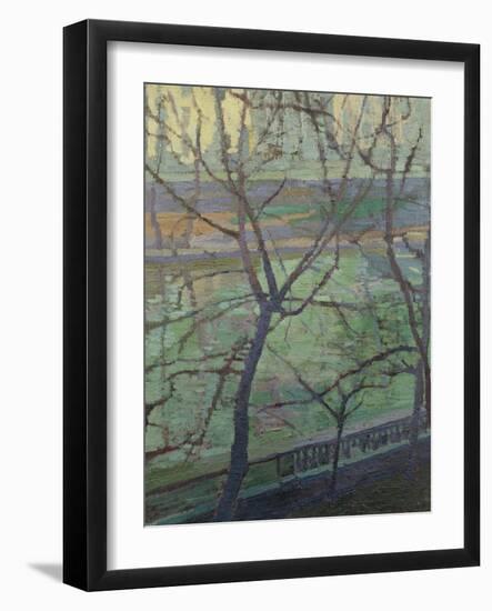 Winter Chiswick-Dorothy A. Cadman-Framed Giclee Print