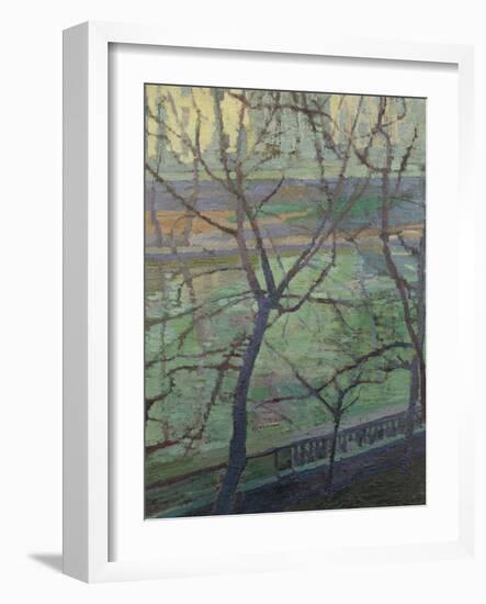 Winter Chiswick-Dorothy A. Cadman-Framed Giclee Print