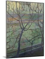 Winter Chiswick-Dorothy A. Cadman-Mounted Giclee Print