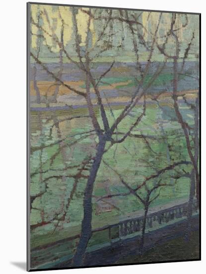 Winter Chiswick-Dorothy A. Cadman-Mounted Giclee Print