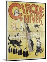 Winter Circus-Gil Baer-Mounted Giclee Print
