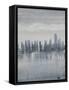 Winter City I-Farrell Douglass-Framed Stretched Canvas