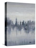 Winter City II-Farrell Douglass-Stretched Canvas