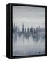 Winter City II-Farrell Douglass-Framed Stretched Canvas