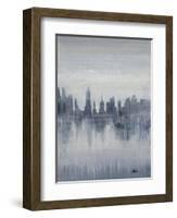 Winter City II-Farrell Douglass-Framed Giclee Print