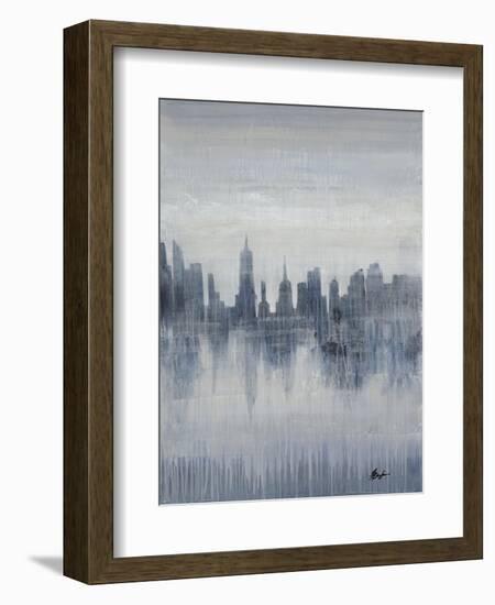 Winter City II-Farrell Douglass-Framed Giclee Print