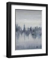 Winter City II-Farrell Douglass-Framed Giclee Print