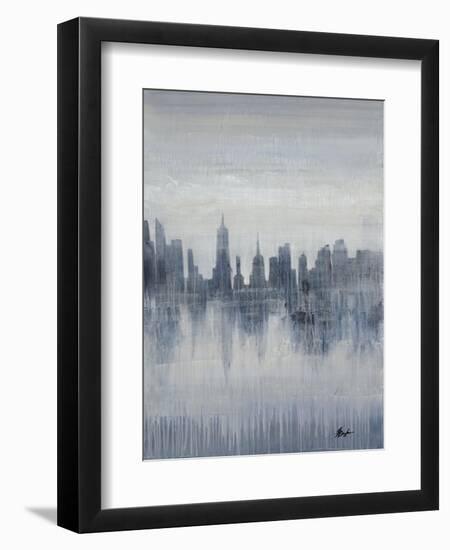 Winter City II-Farrell Douglass-Framed Giclee Print