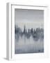 Winter City II-Farrell Douglass-Framed Giclee Print