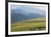 Winter Clouds Clinging to the Skiddaw Massif-James-Framed Photographic Print