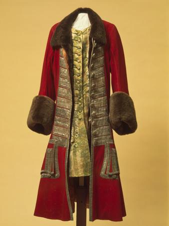 18th century coat