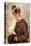 Winter Coat-Berthe Morisot-Stretched Canvas