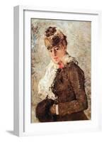 Winter Coat-Berthe Morisot-Framed Art Print