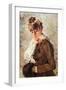 Winter Coat-Berthe Morisot-Framed Art Print