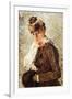 Winter Coat-Berthe Morisot-Framed Art Print