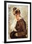 Winter Coat-Berthe Morisot-Framed Art Print