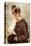 Winter Coat-Berthe Morisot-Stretched Canvas