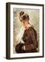 Winter Coat-Berthe Morisot-Framed Art Print