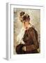 Winter Coat-Berthe Morisot-Framed Art Print