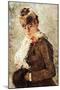 Winter Coat-Berthe Morisot-Mounted Art Print