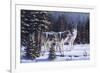 Winter Coats-R.W. Hedge-Framed Giclee Print