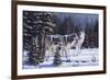 Winter Coats-R.W. Hedge-Framed Giclee Print