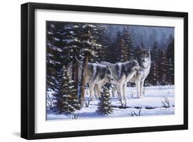 Winter Coats-R.W. Hedge-Framed Premium Giclee Print