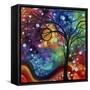 Winter Cold-Megan Aroon Duncanson-Framed Stretched Canvas