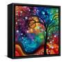 Winter Cold-Megan Aroon Duncanson-Framed Stretched Canvas